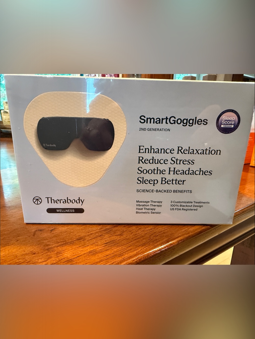 Therabody SmartGoggles 2nd generation
